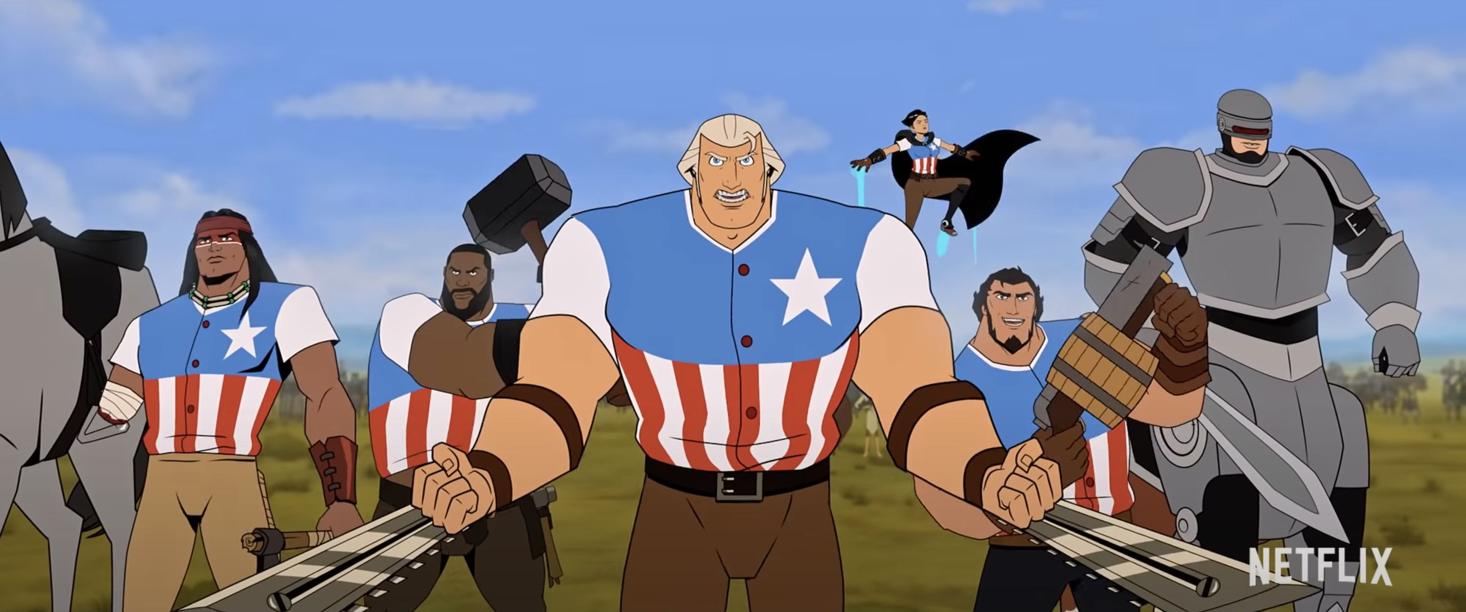 America : le film