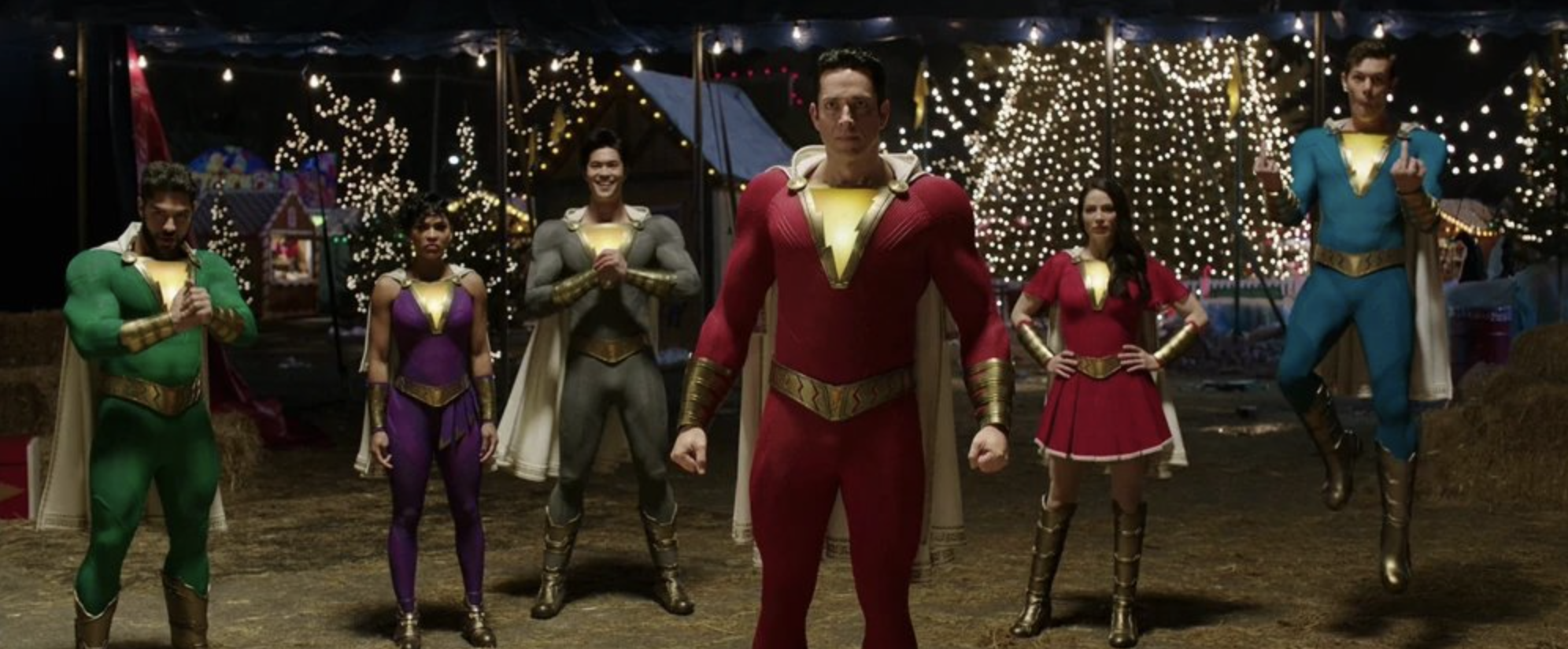 Shazam! Shazam!