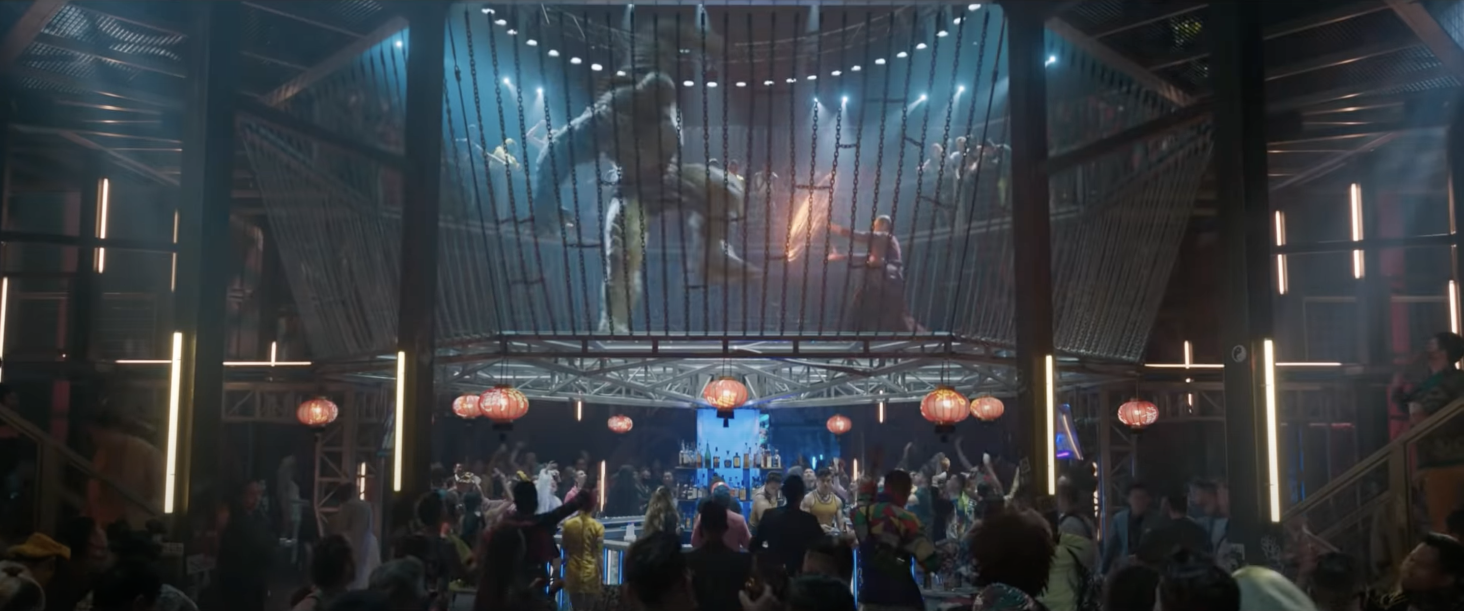 Shang-Chi et la légende des Dix Anneaux 