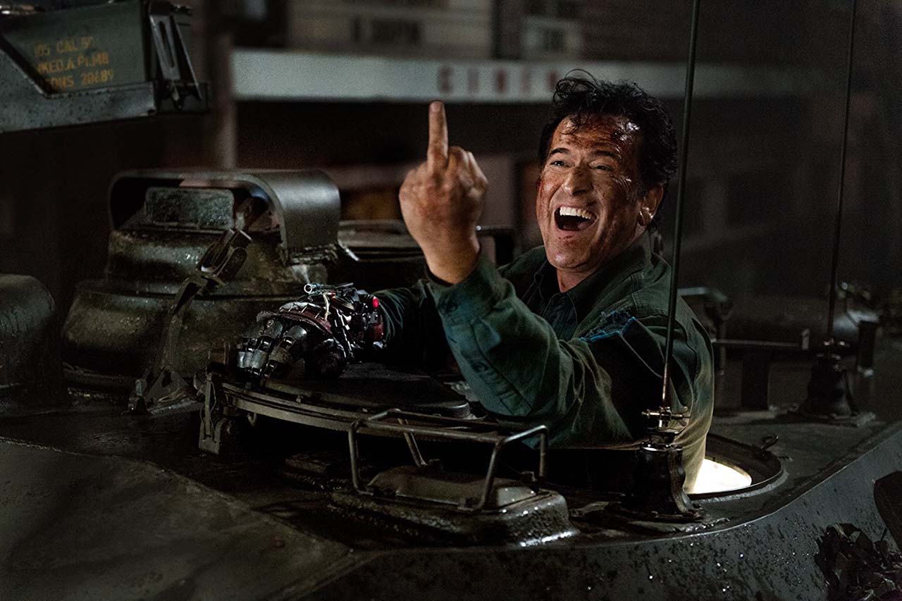 Ash (Bruce Campbell) - Ash vs Evil Dead