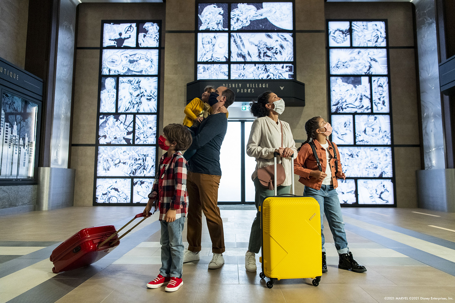 Disney's Hotel New York - The Art of Marvel
