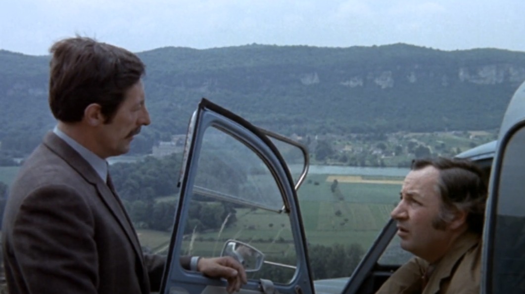 Jean Rochefort et Philippe Noiret - L'Horloger de Saint-Paul ©Lira Films