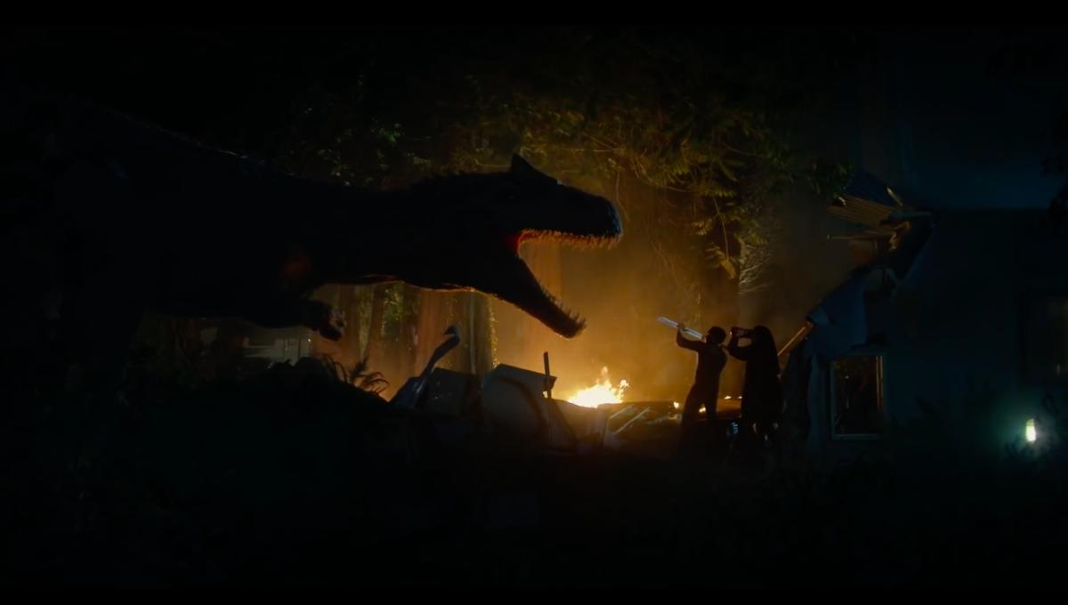 Jurassic World : Dominion Jurassic World : Dominion