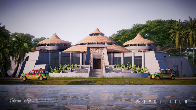 Jurassic World Evolution