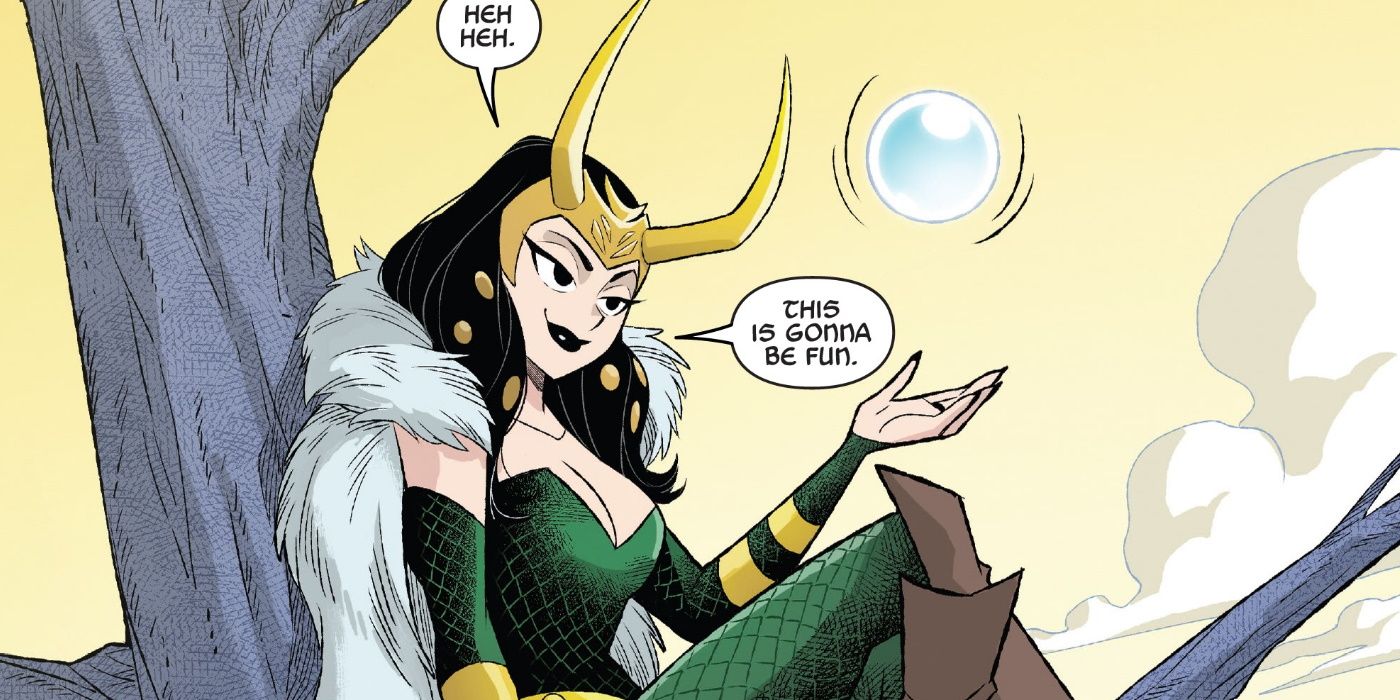Lady Loki Lady Loki