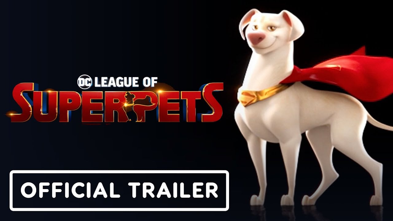 DC League of Super-Pets : le film DC dévoile son casting vocal dans un