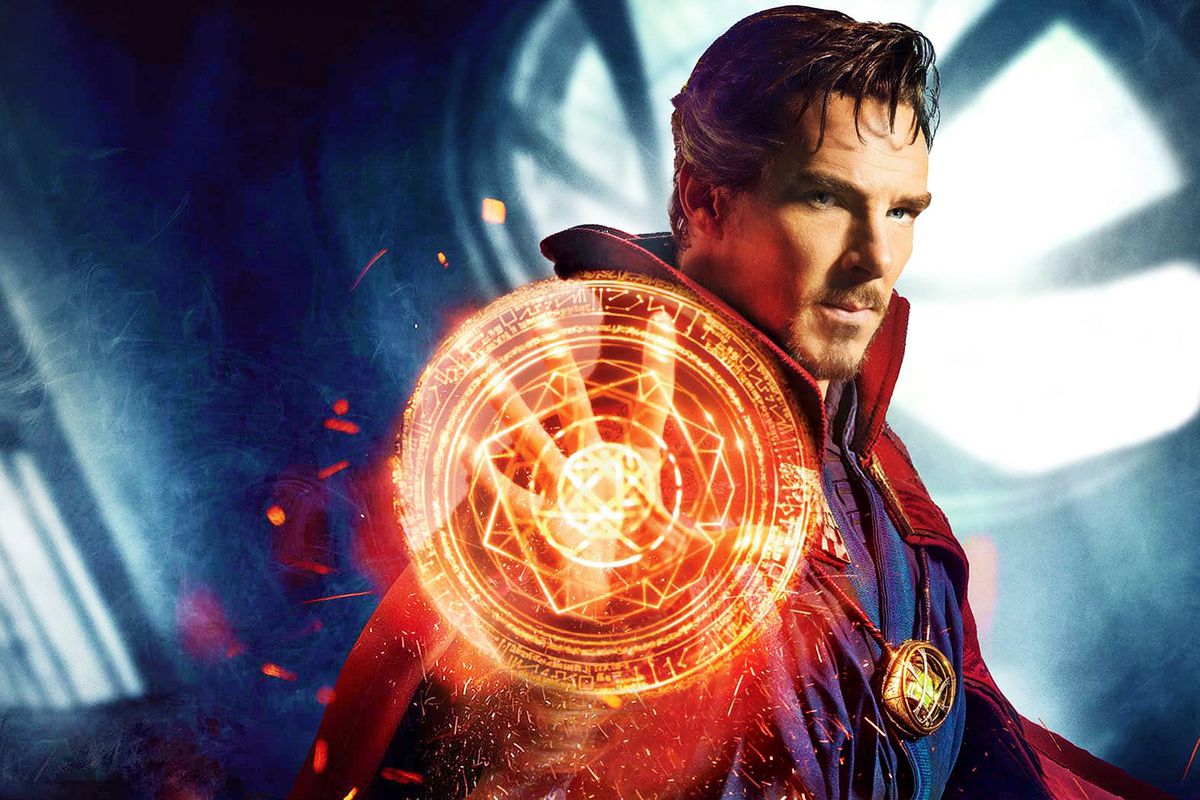 Stephen Strange (Benedict Cumberbatch) - Dr Strange Stephen Strange (Benedict Cumberbatch) - Dr Strange