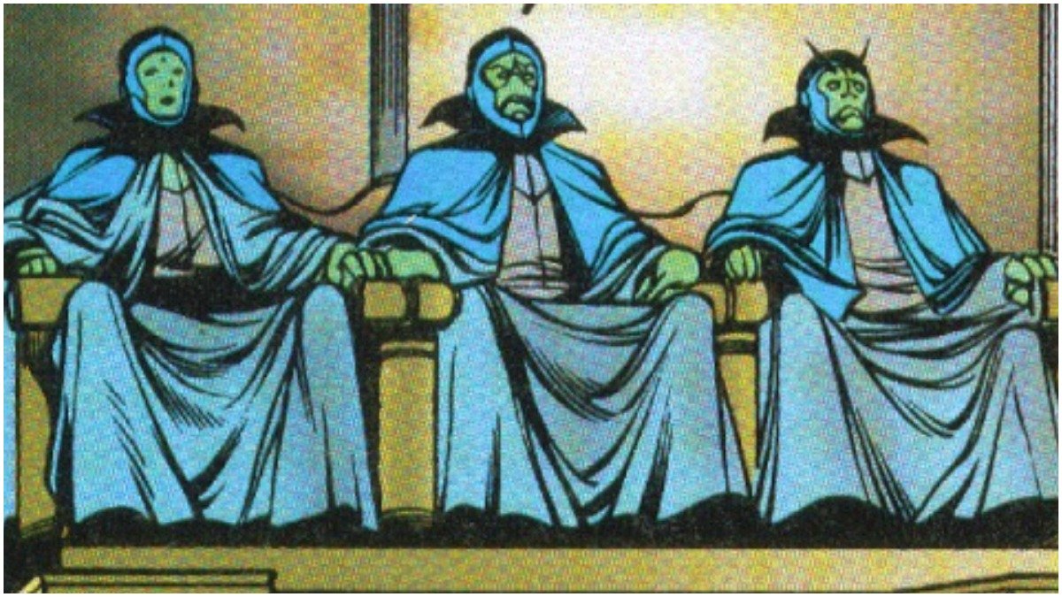 Les Gardiens du temps