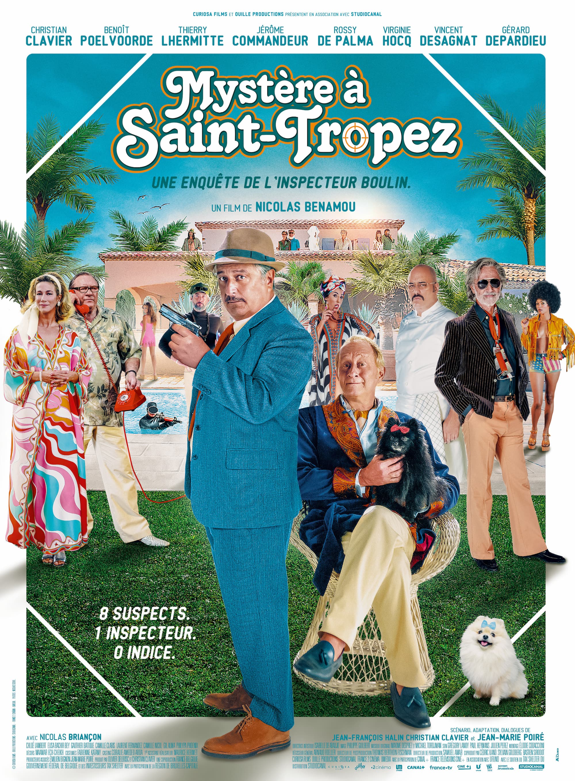 Mystère à Saint-Tropez Mystère à Saint-Tropez