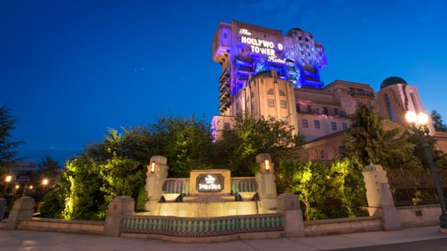 La Tour de la terreur - Disneyland Paris