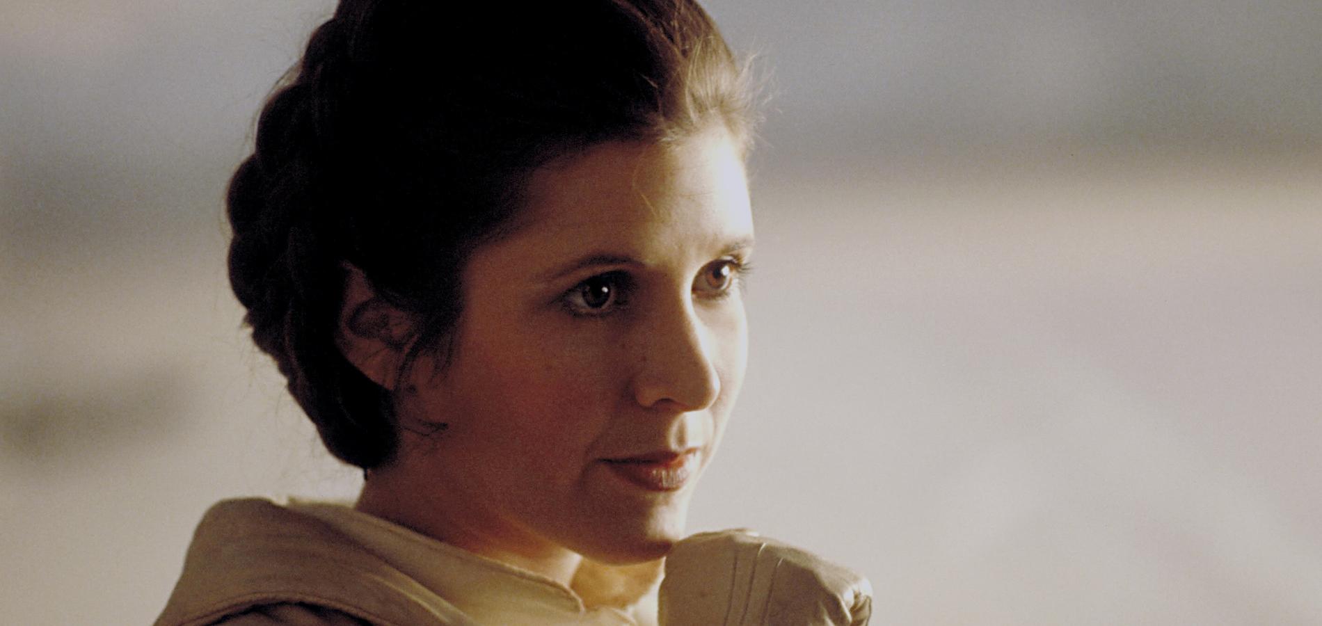 Princesse Leïa (Carrie Fisher) - Star Wars V : L'Empire contre-attaque Princesse Leïa (Carrie Fisher) - Star Wars V : L'Empire contre-attaque