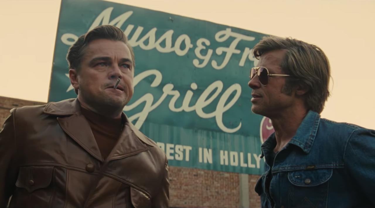 Once Upon a time... in Hollywood Once Upon a time... in Hollywood