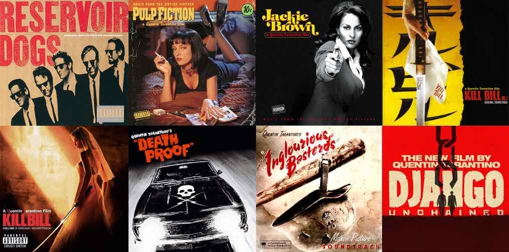 Quentin Tarantino en 8 films