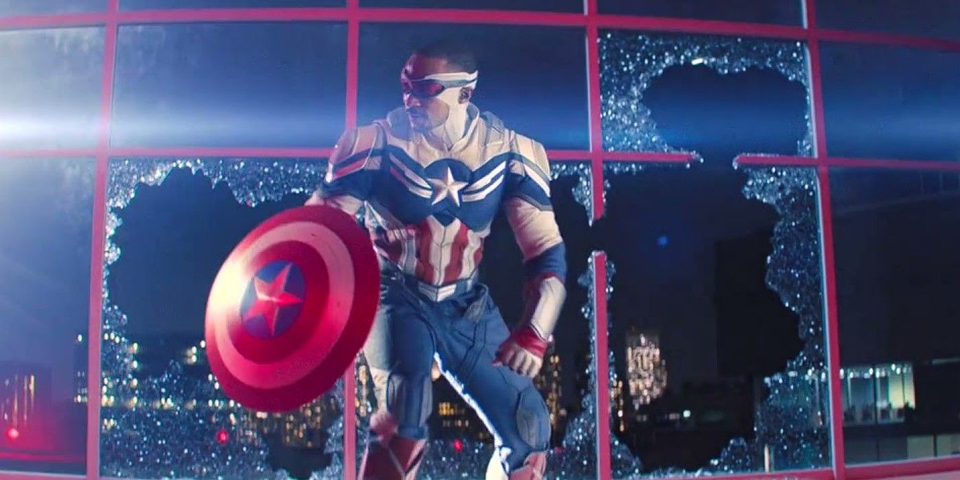 Sam Wilson (Anthony Mackie) - Falcon et le Soldat de l'Hiver