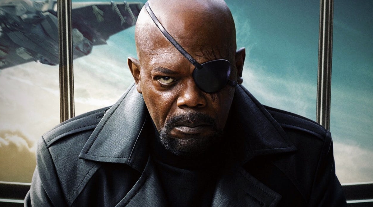 Nick Fury (Samuel L. Jackson) - Avengers
