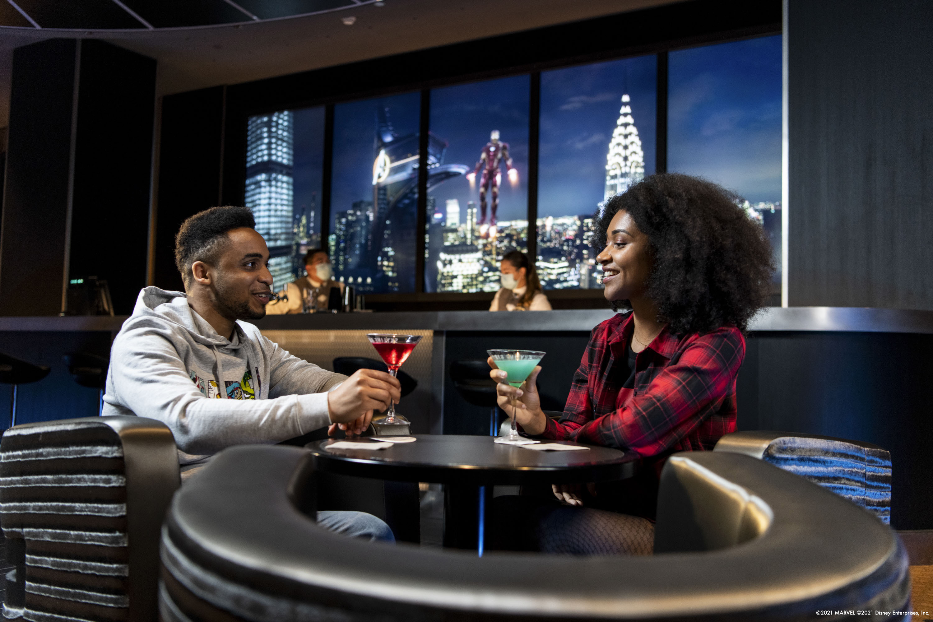 Disney's Hotel New York - The Art of Marvel