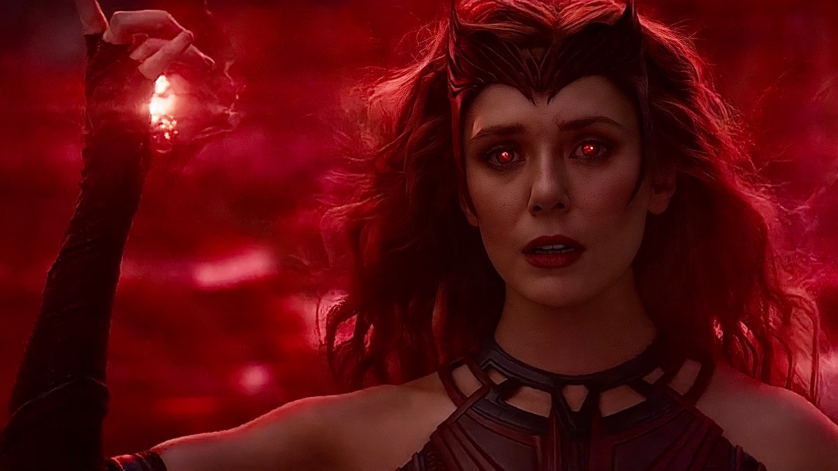Wanda Maximoff (Elizabeth Olsen) - WandaVision Wanda Maximoff (Elizabeth Olsen) - WandaVision