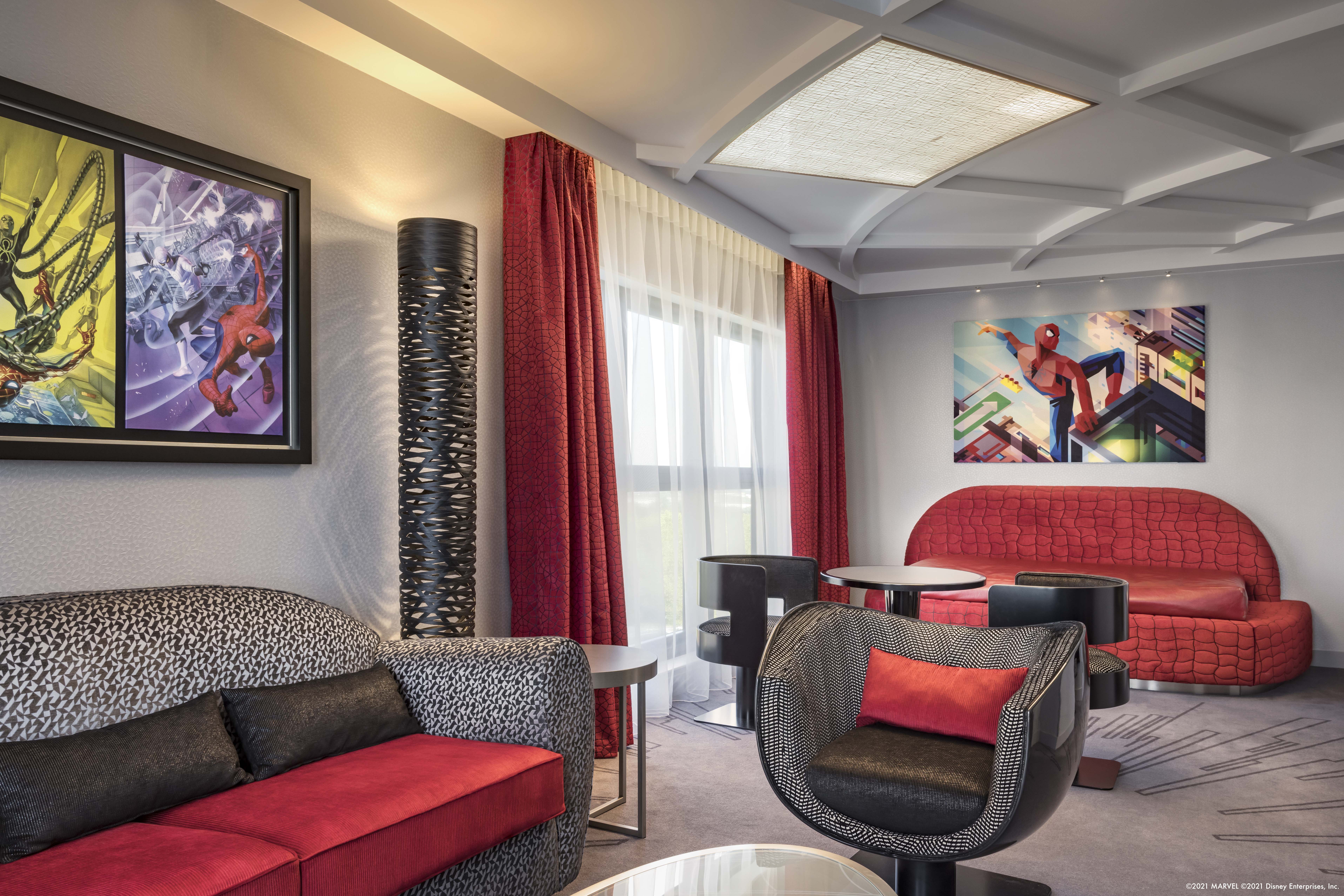 Disney's Hotel New York - The Art of Marvel