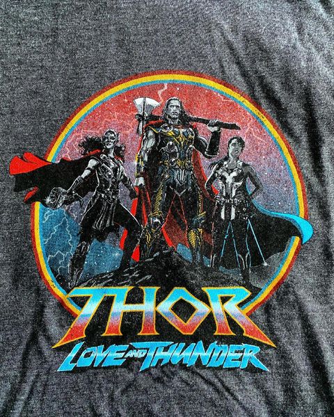 Thor : Love and Thunder