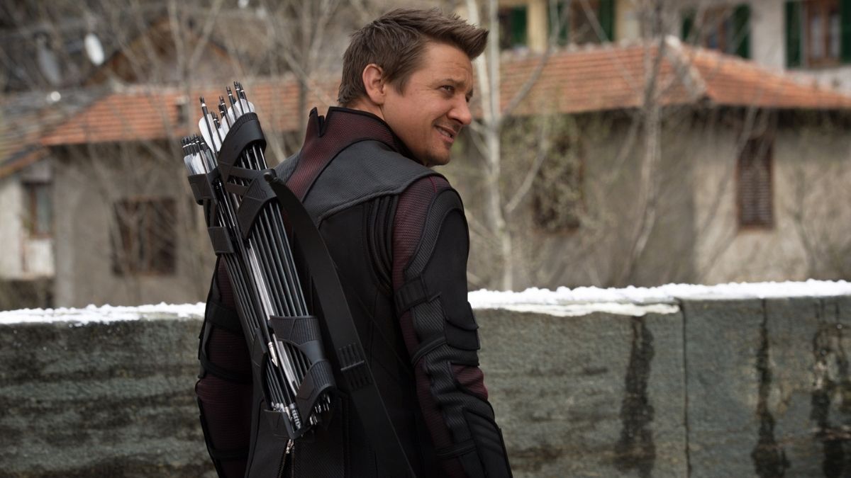 Clint Barton (Jeremy Renner) - Avengers : l'ère d'Ultron