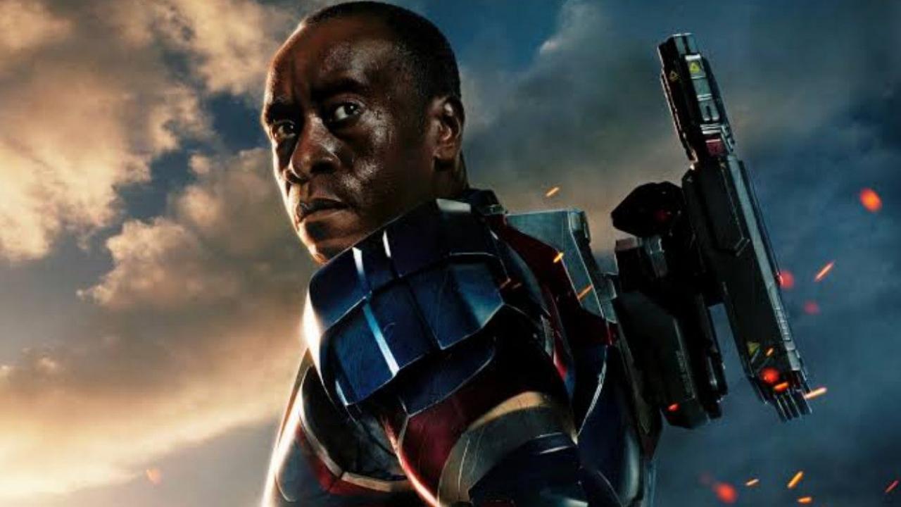 James Rhodes (Don Cheadle) - Iron Man 3 