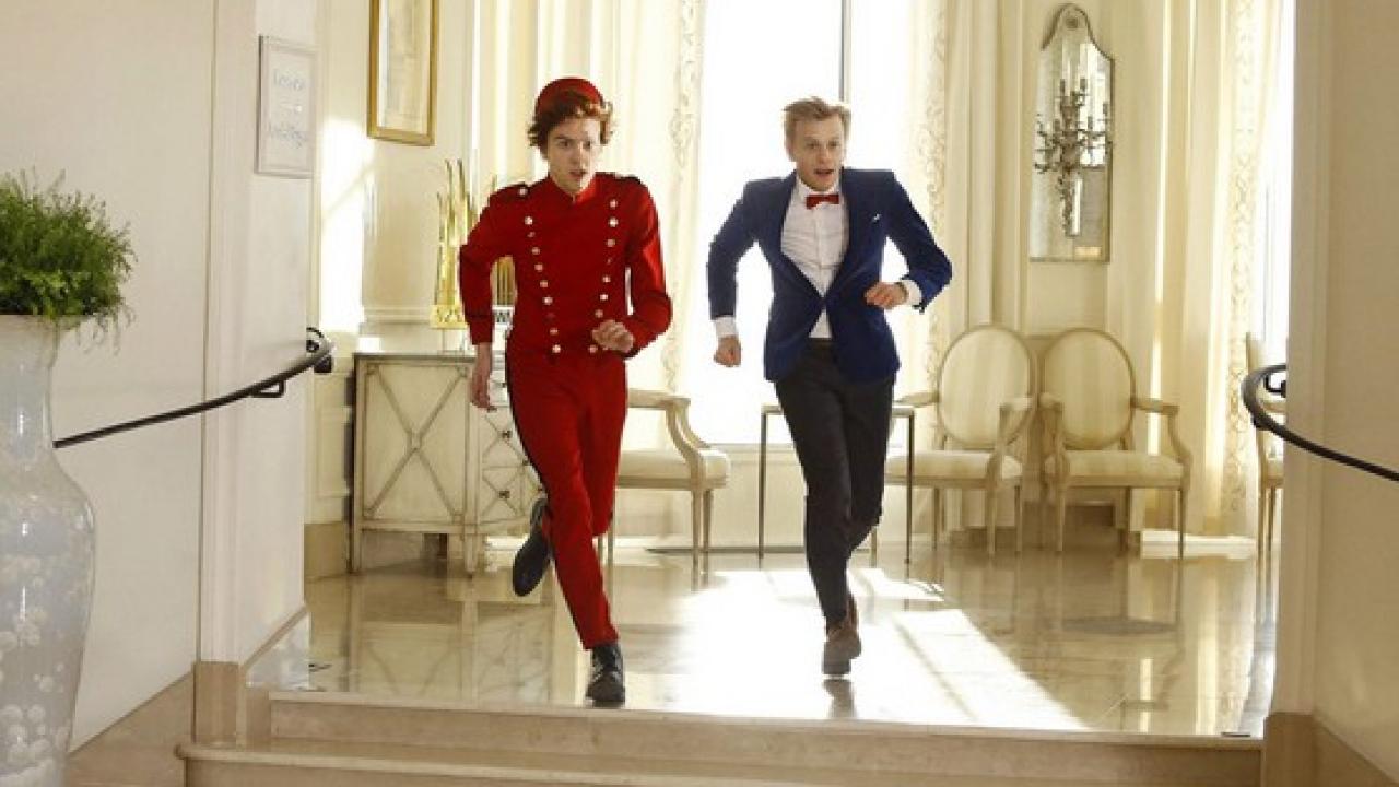 Les aventures de Spirou et Fantasio
