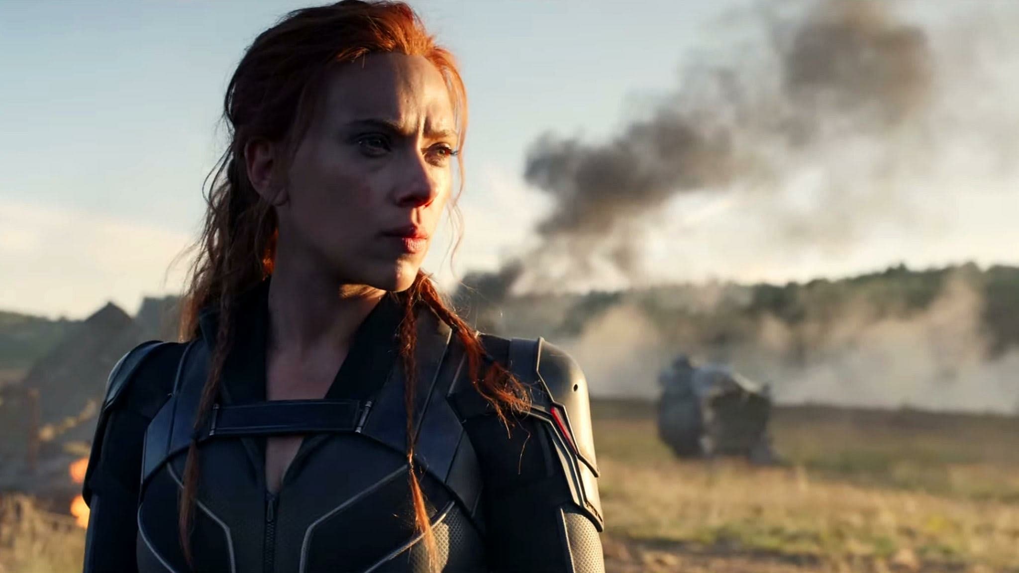 Natasha Romanoff (Scarlett Johansson) - Black Widow