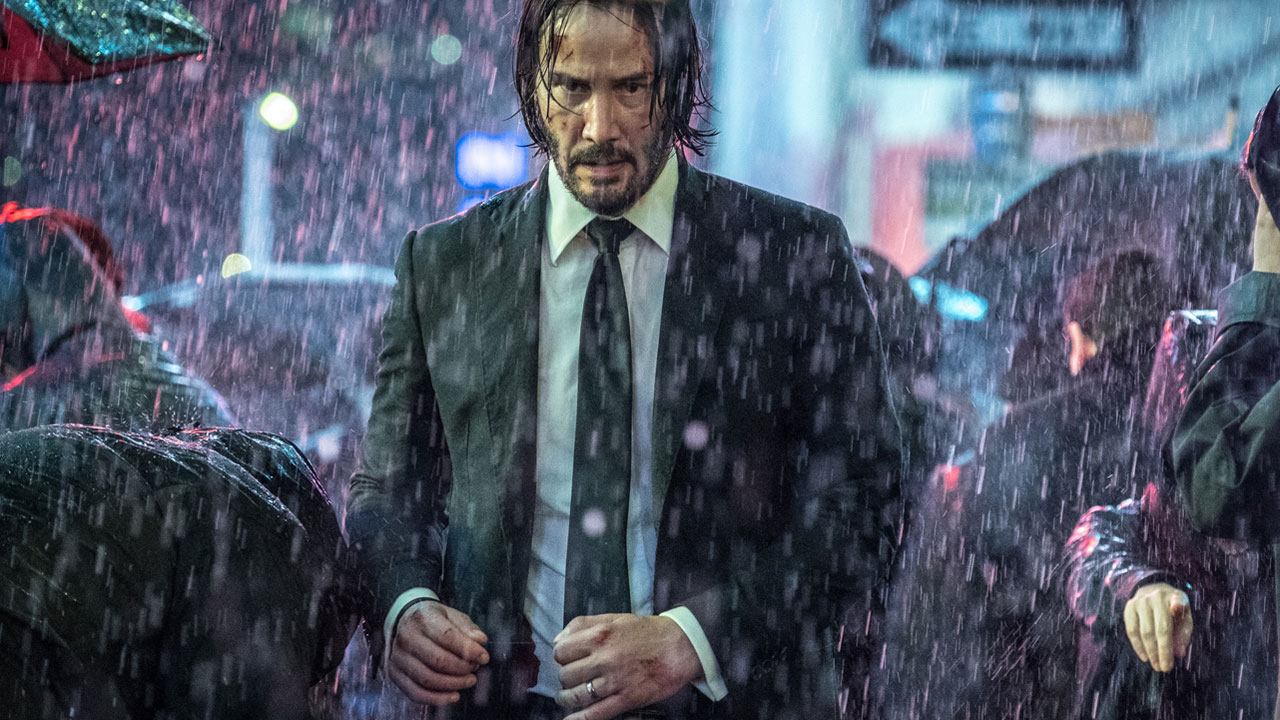 John Wick (Keanu Reeves) - John Wick : Parabellum
