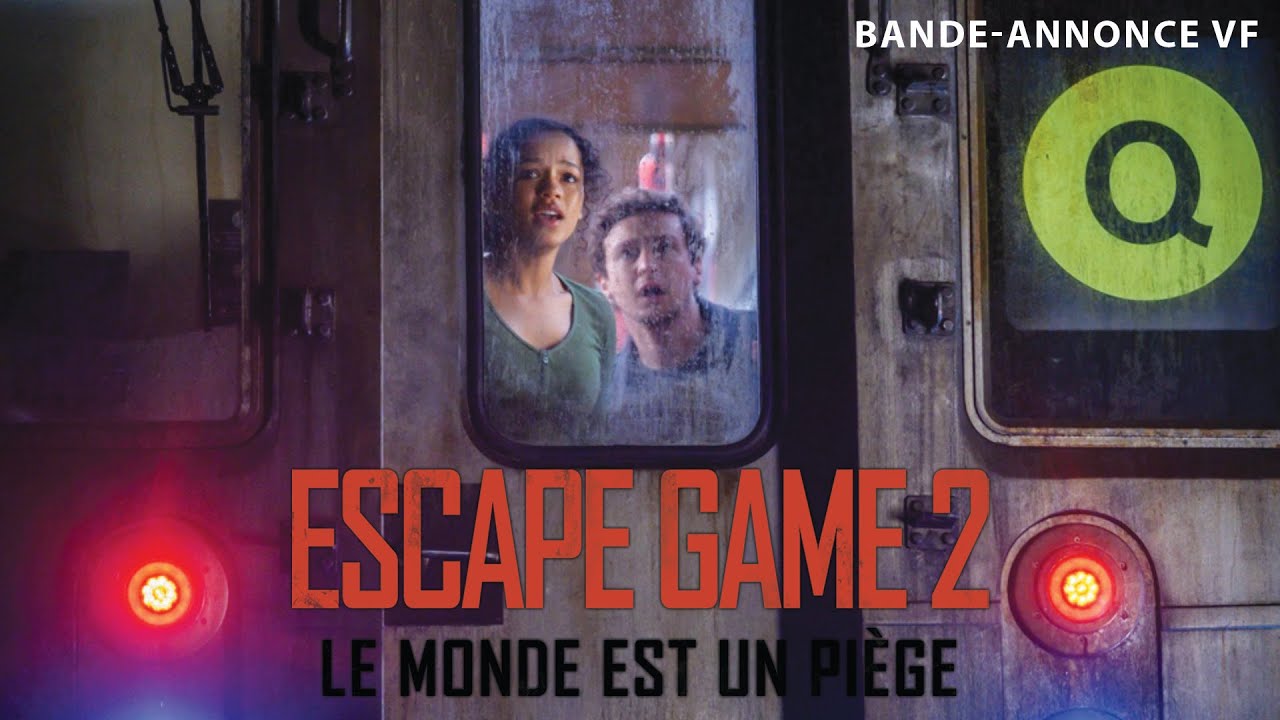 Escape Game 2 Gratuit Trailer du film Escape Game 2 : Le monde est un piège, Escape Game 2