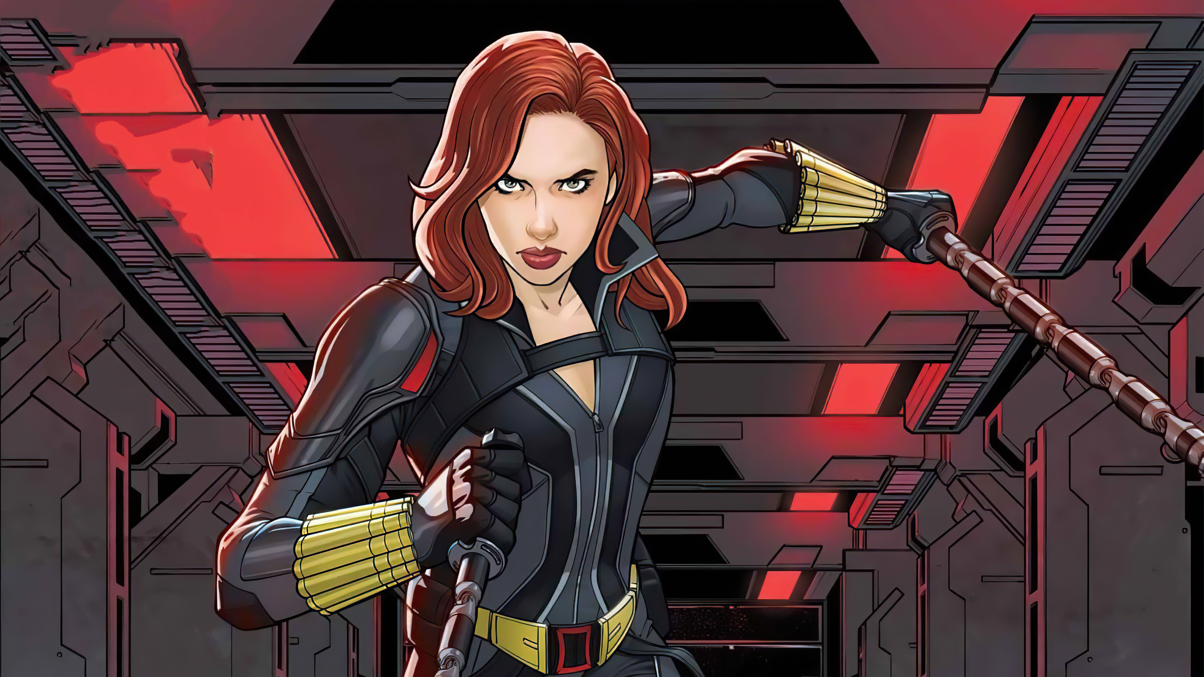 Black Widow (Marvel Comics) - wide 1