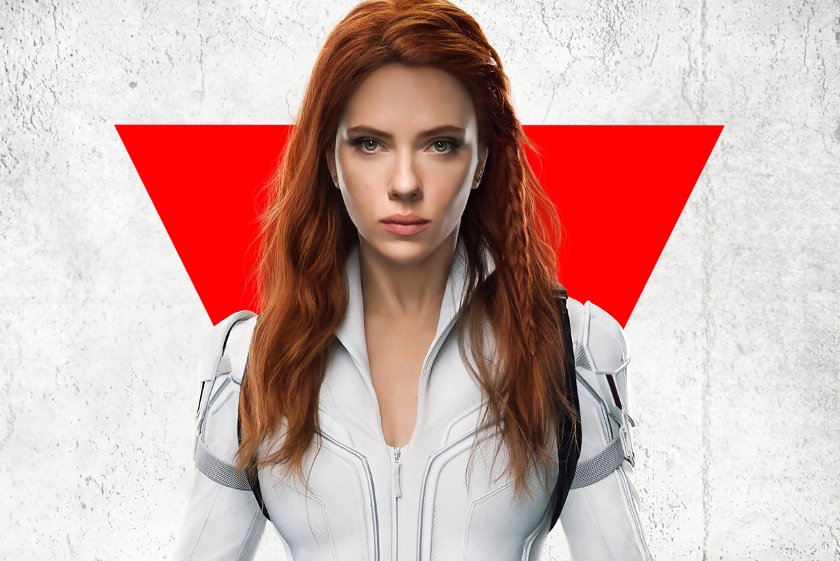 Natasha Romanoff (Scarlett Johansson) - Black Widow Natasha Romanoff (Scarlett Johansson) - Black Widow
