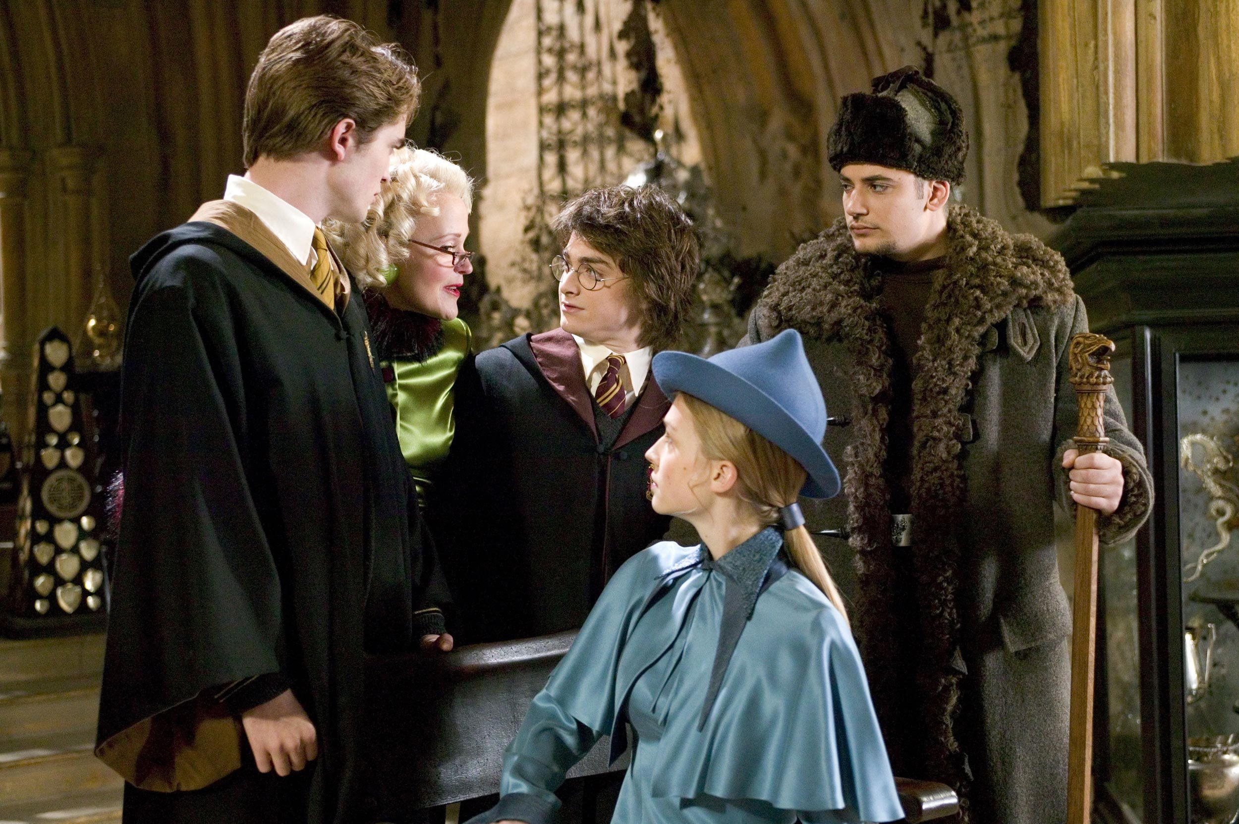 Harry Potter et la coupe de feu