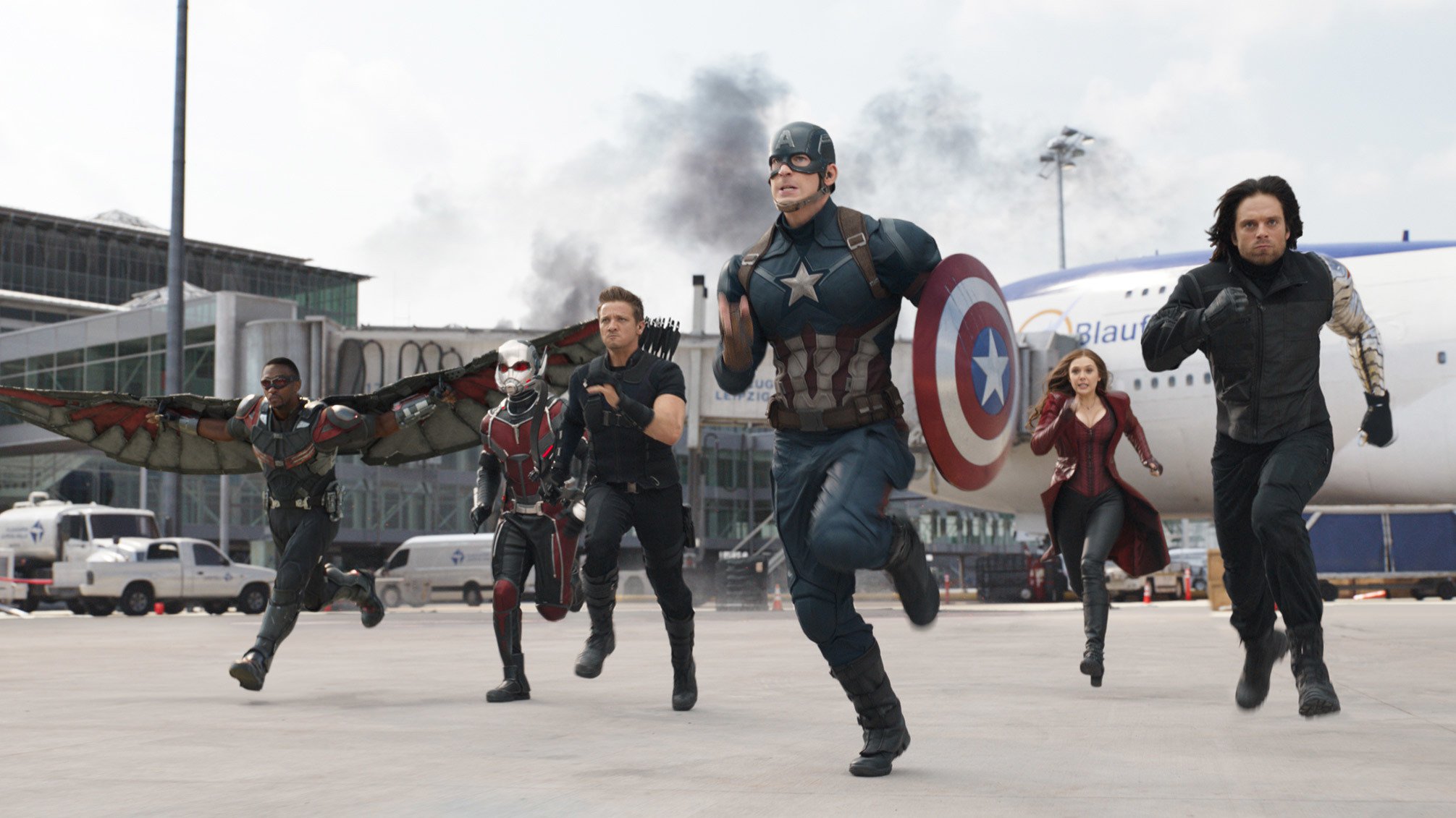 Captain America : Civil War Captain America : Civil War