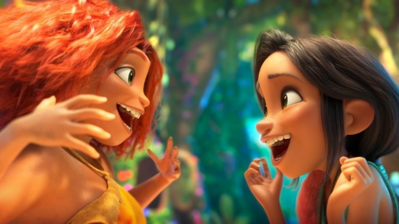 Les Croods 2 : Une nouvelle ère Les Croods 2 : Une nouvelle ère