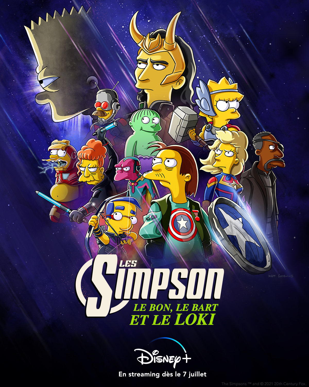 Le Bon, le Bart et le Loki Le Bon, le Bart et le Loki
