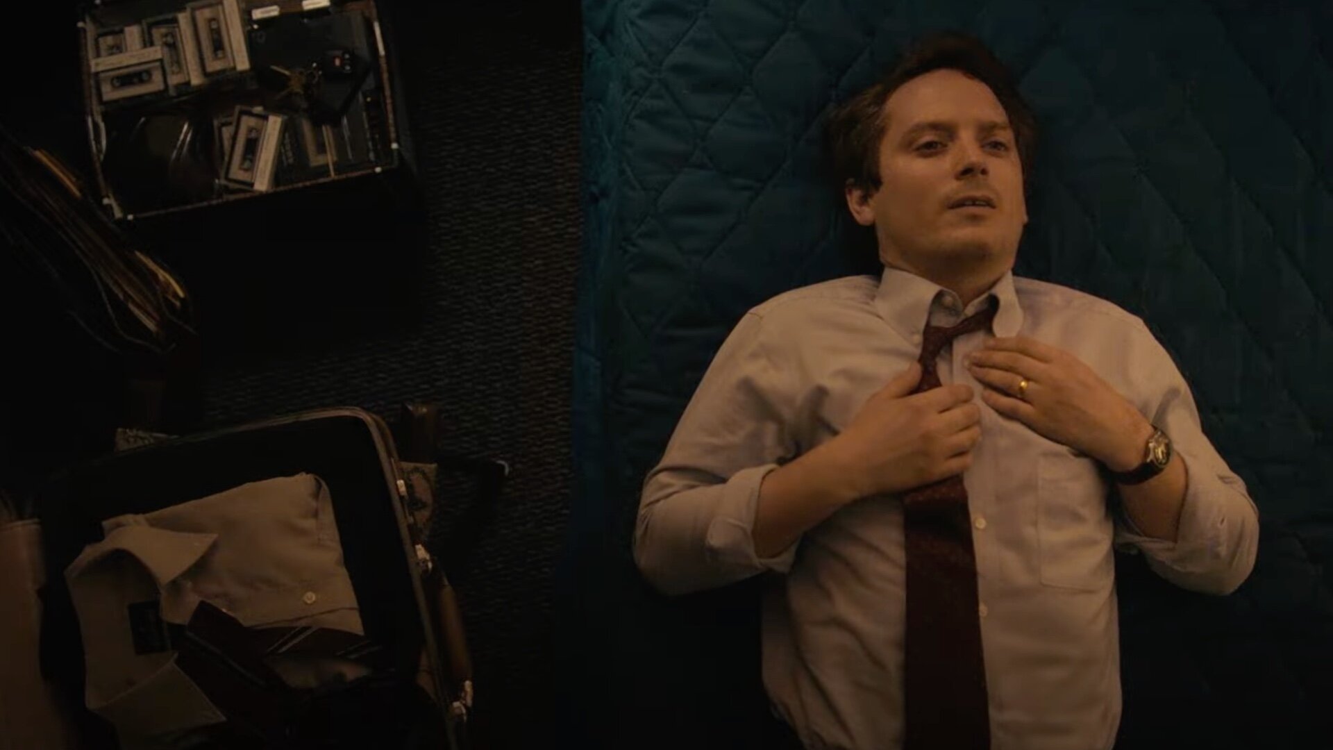 Bill Hagmaier (Elijah Wood) - No man of God Bill Hagmaier (Elijah Wood) - No man of God