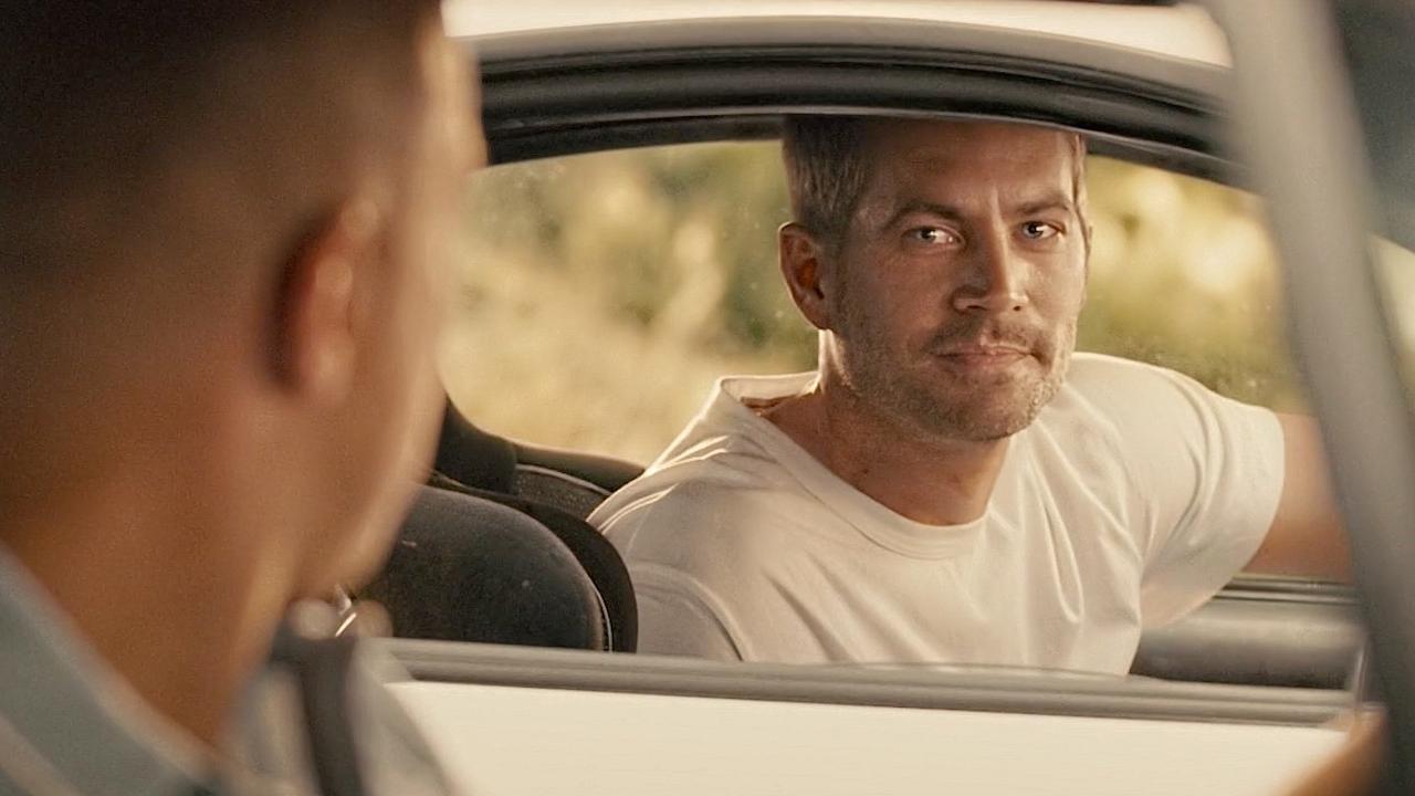Bryan (Paul Walker) - Fast and Furious 7