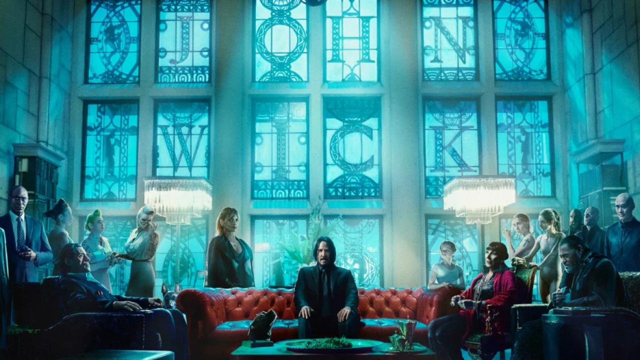 John Wick : Parabellum