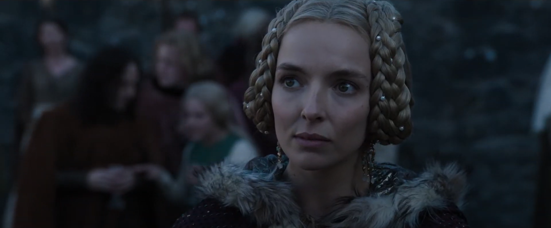 Marguerite (Jodie Comer) - Le Dernier duel © 20th Century Studios Marguerite (Jodie Comer) - Le Dernier duel © 20th Century Studios