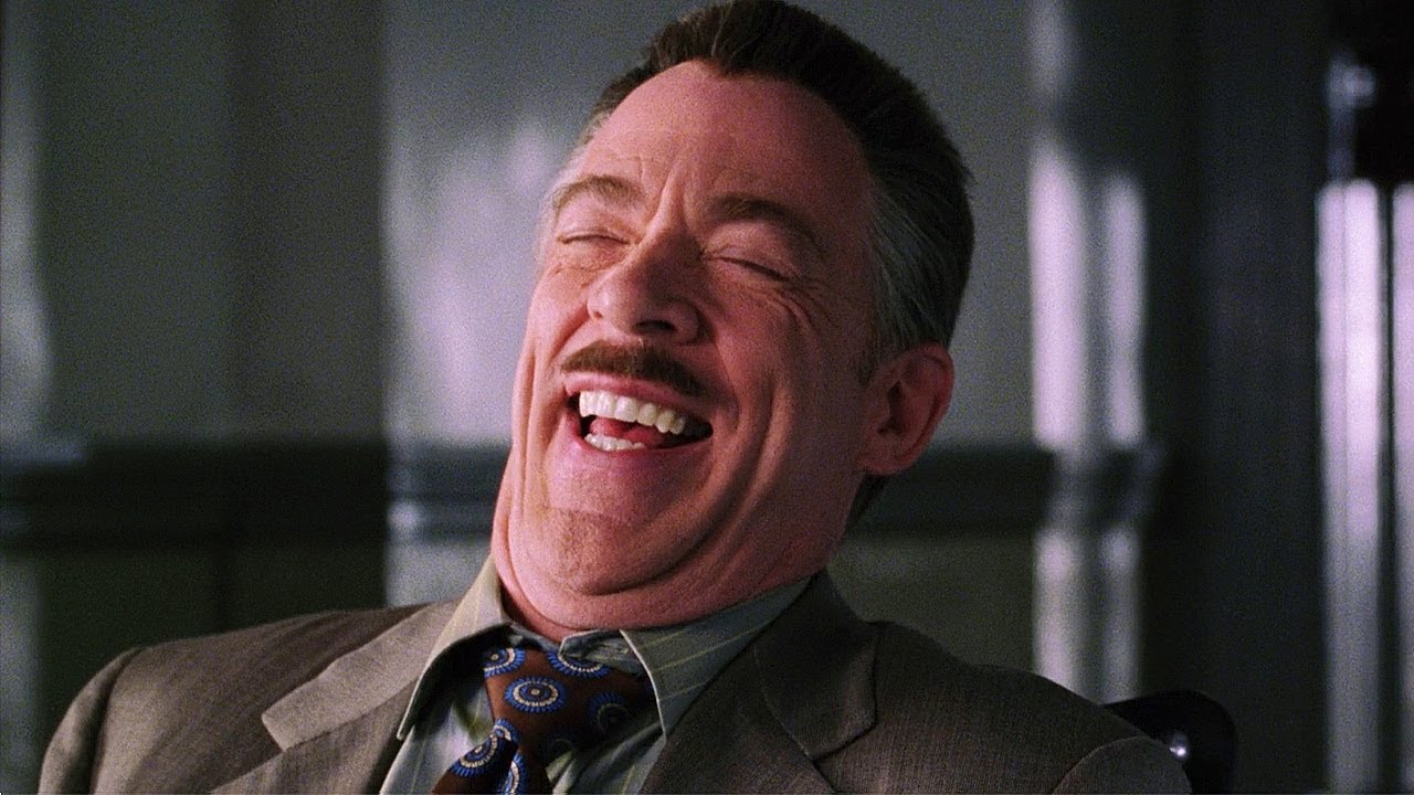 J. Jonah Jameson (J.K. Simmons) - Spider-Man