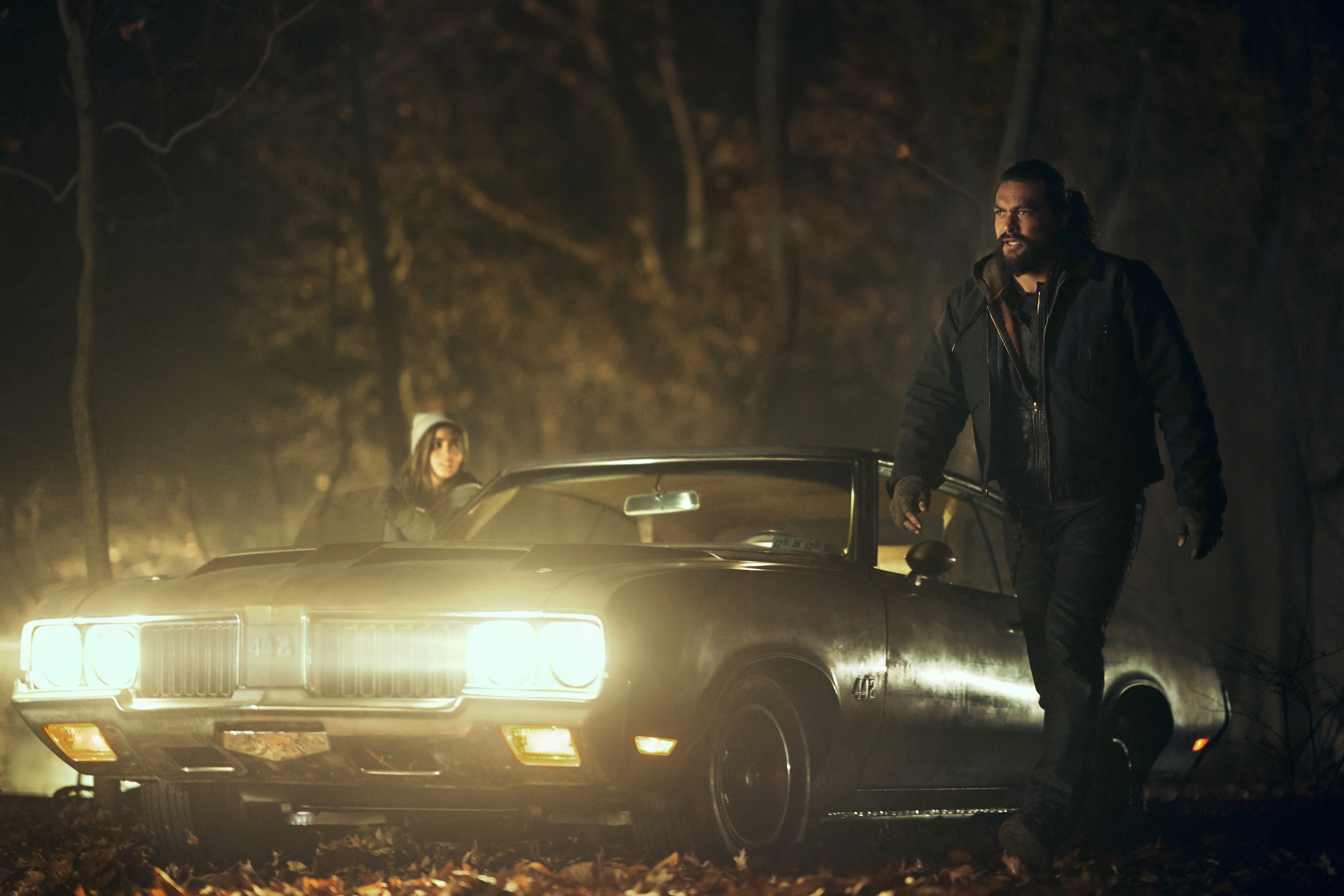 SWEET GIRL: JASON MAMOA as RAY COOPER. CLAY ENOS/NETFLIX