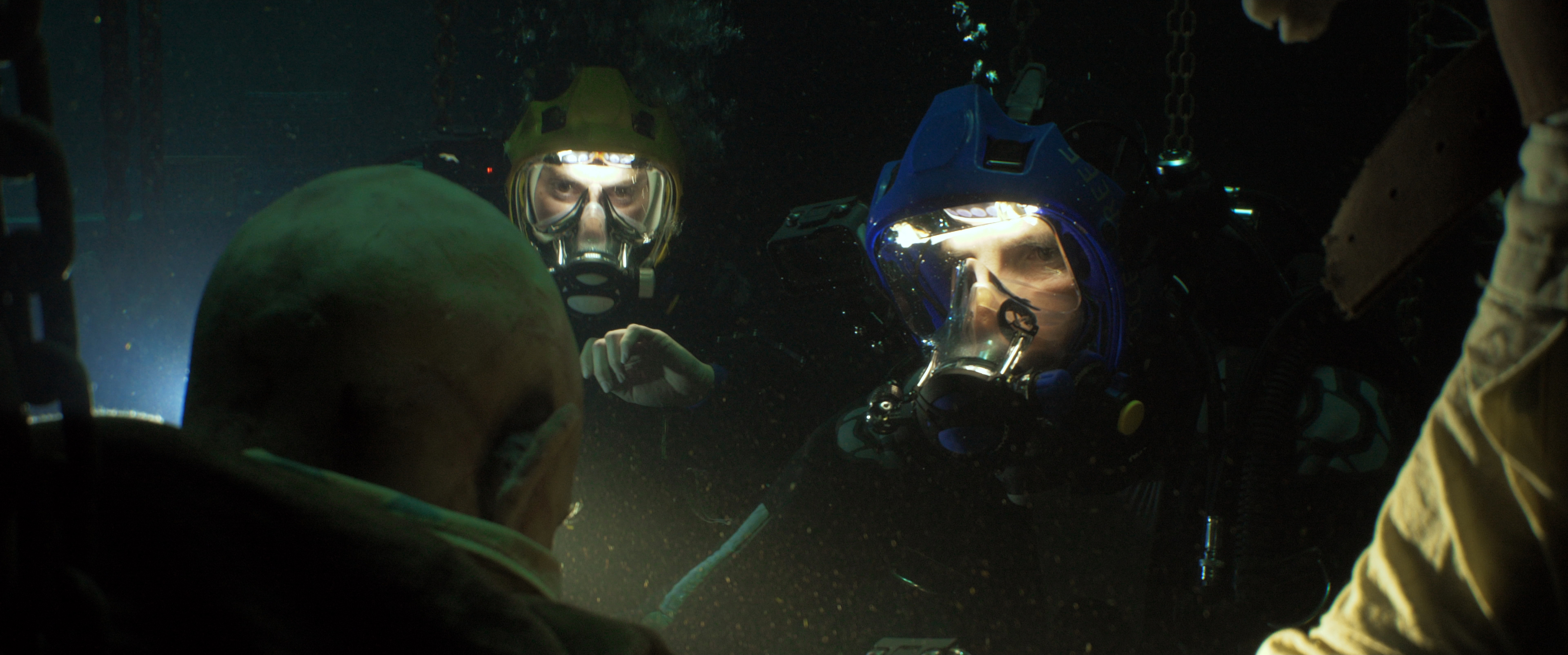 The Deep House : le film a-t-il vraiment été tourné sous l'eau ? - CinéSérie