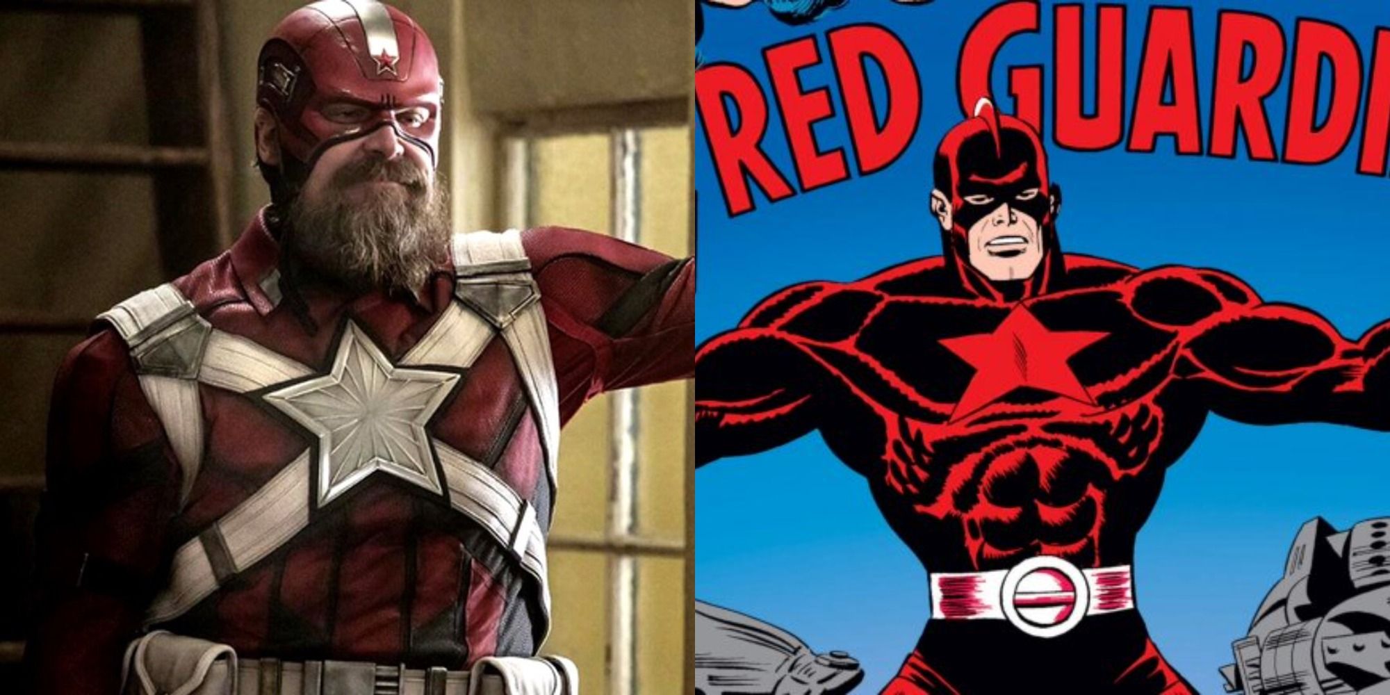 Red Guardian (David Harbour) - Black Widow