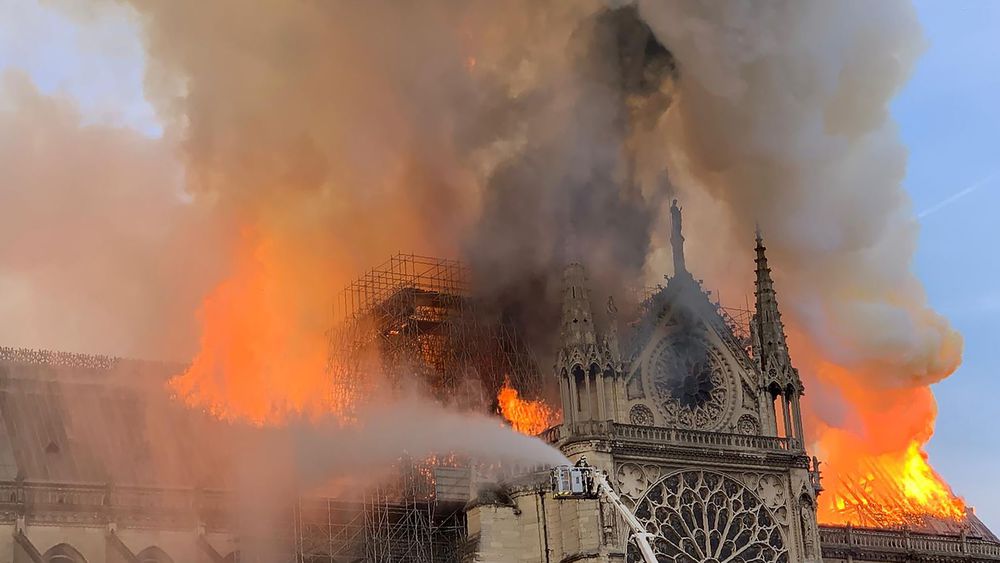 Incendie Notre-Dame de Paris Incendie Notre-Dame de Paris