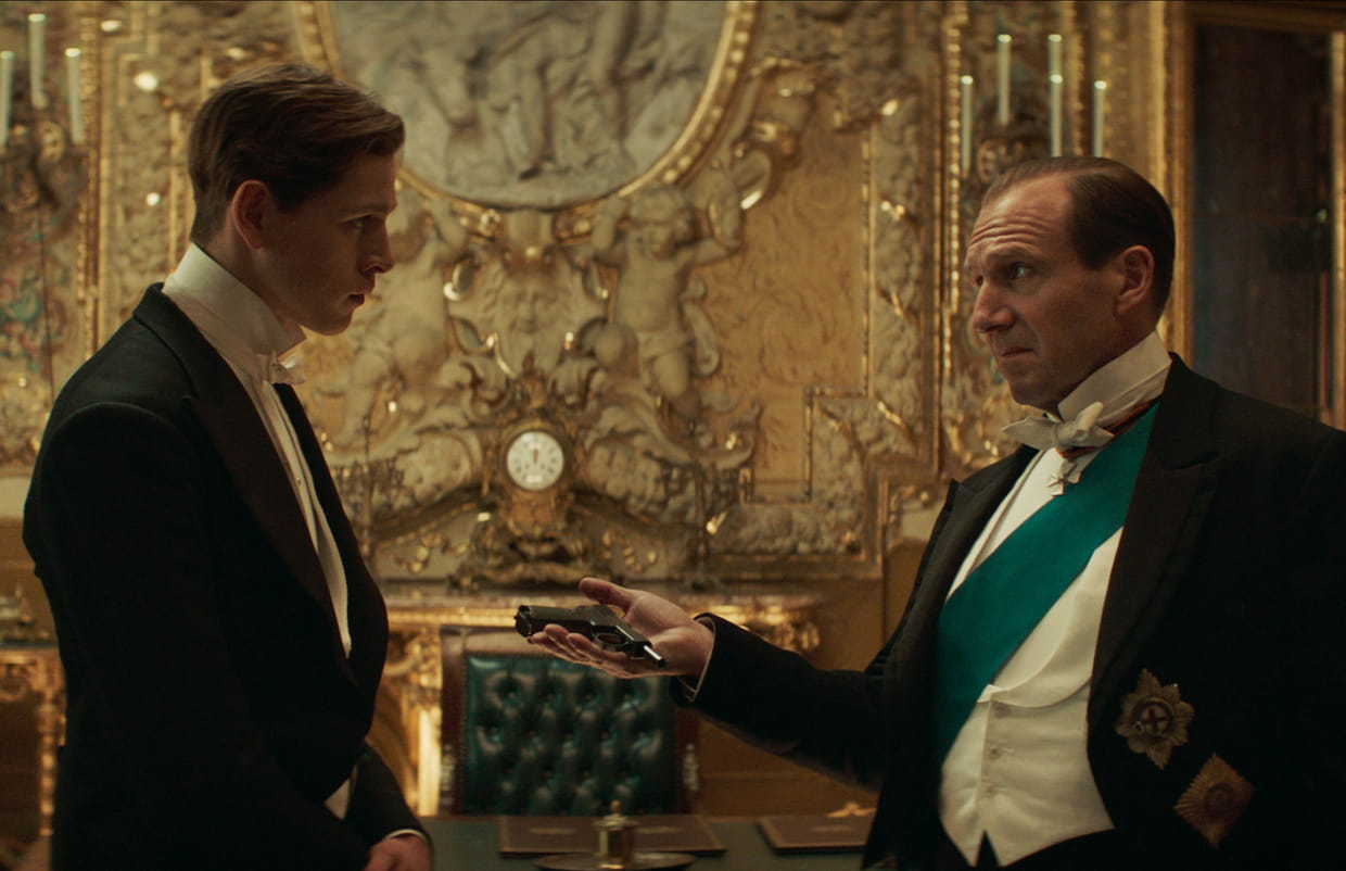 The King's Man : Première mission The King's Man