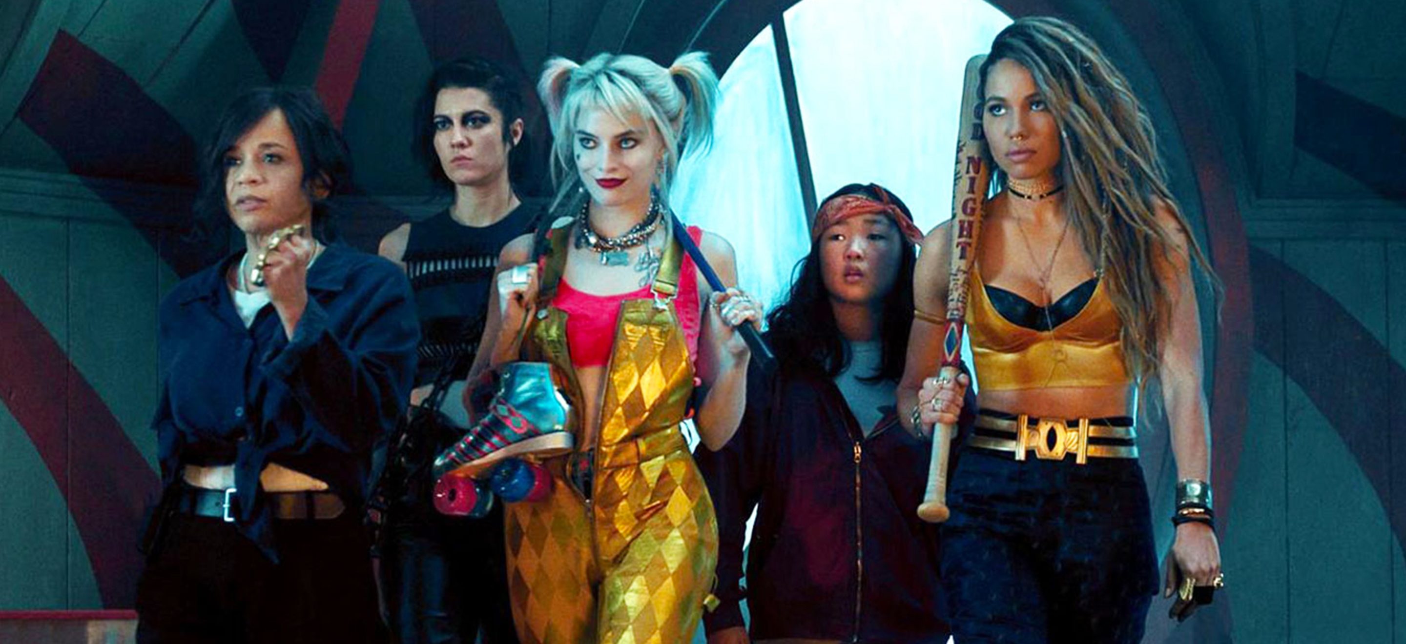 Birds of Prey ©Warner