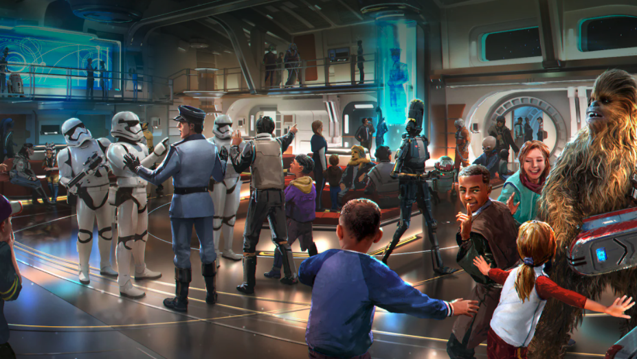 Star Wars : Galactic Starcruiser Adventure