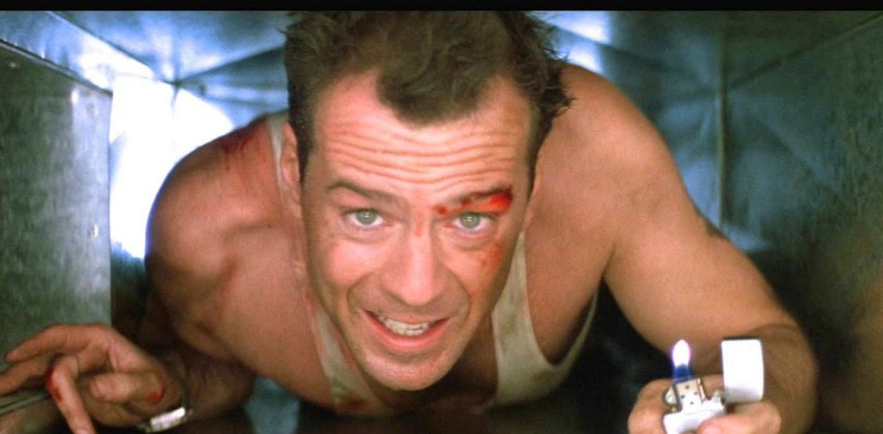 John McClane (Bruce Willis) - Piège de Cristal John McClane (Bruce Willis) - Piège de Cristal
