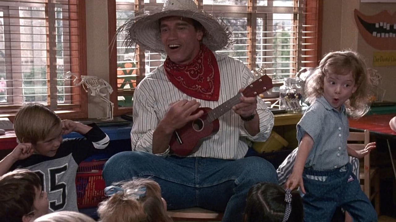 Un flic à la maternelle