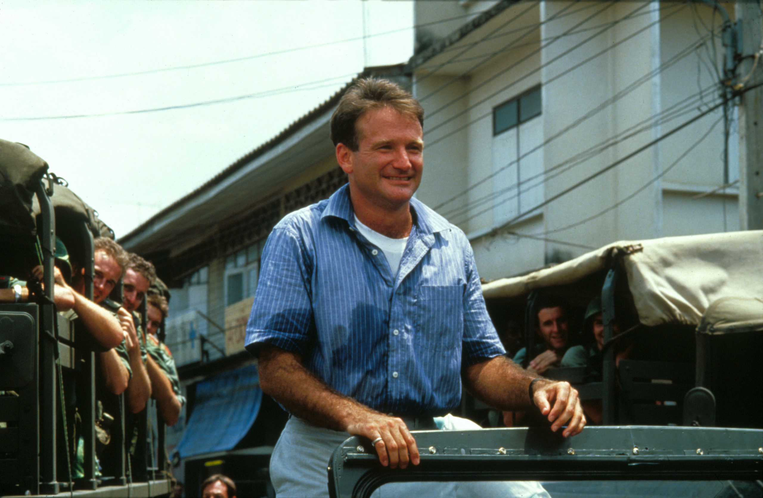 Robin Williams - Good Morning, Vietnam ©Walt Disney Studios Motion Pictures